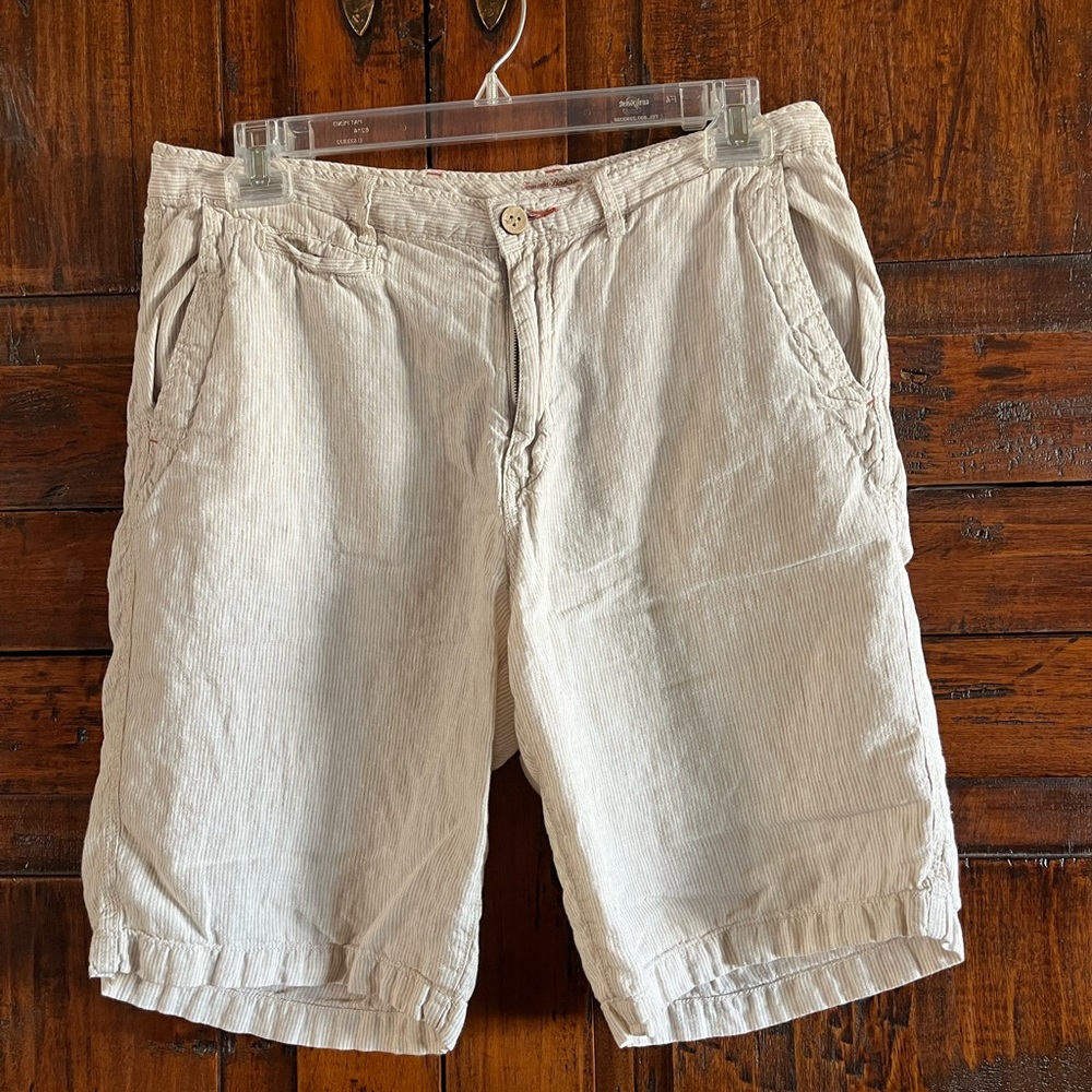 Men’s Tommy Bahama Linen Shorts - Size 35